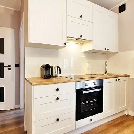 Kotwica Z Prywatnym Miejscem W Hali Garazowej Lejlighed Świnoujście (Swinemünde)