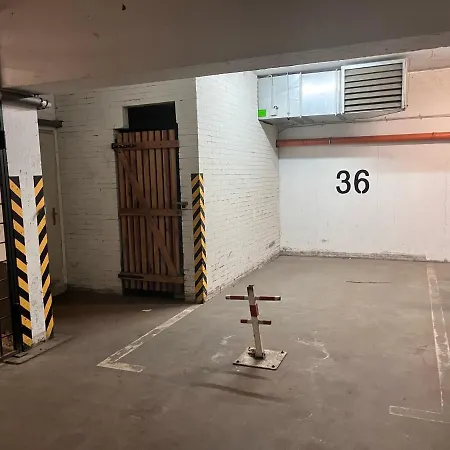 Lejlighed Kotwica Z Prywatnym Miejscem W Hali Garazowej Świnoujście (Swinemünde)