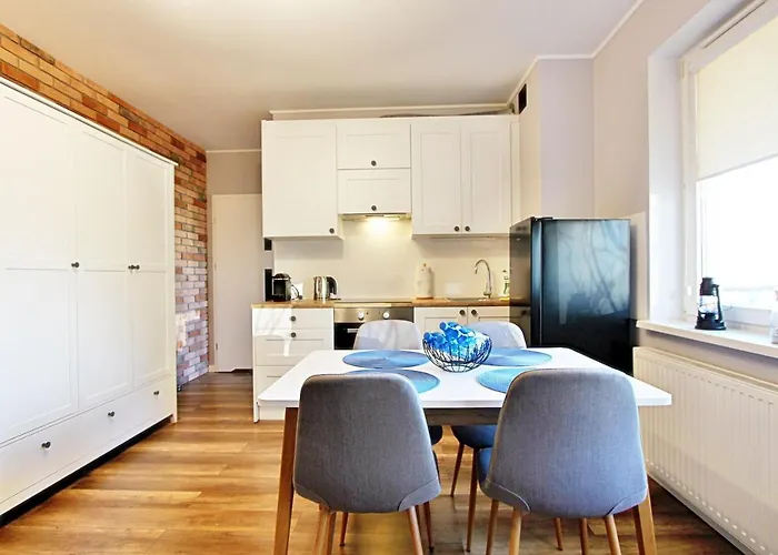 Kotwica Z Prywatnym Miejscem W Hali Garazowej Apartmán