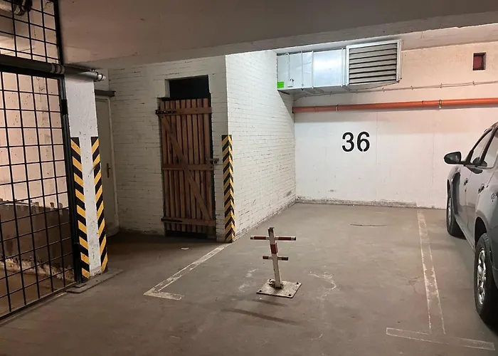 Apartmán Kotwica Z Prywatnym Miejscem W Hali Garazowej Svinoústí