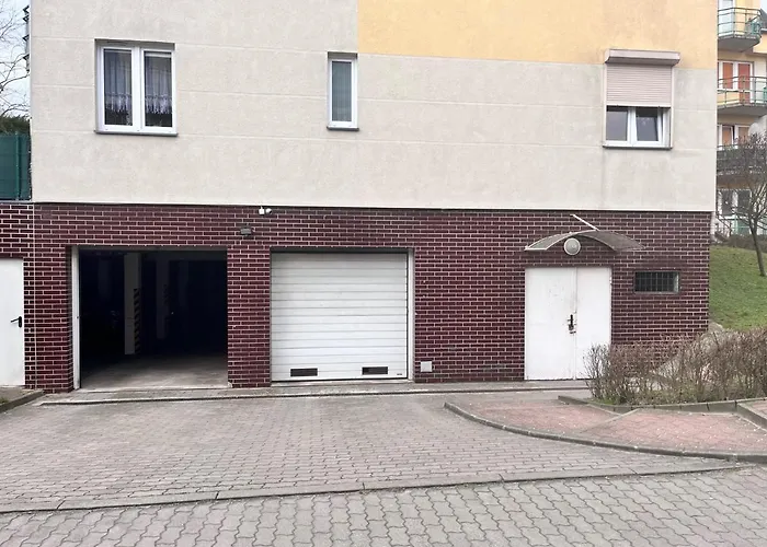 Kotwica Z Prywatnym Miejscem W Hali Garazowej Apartmán Svinoústí